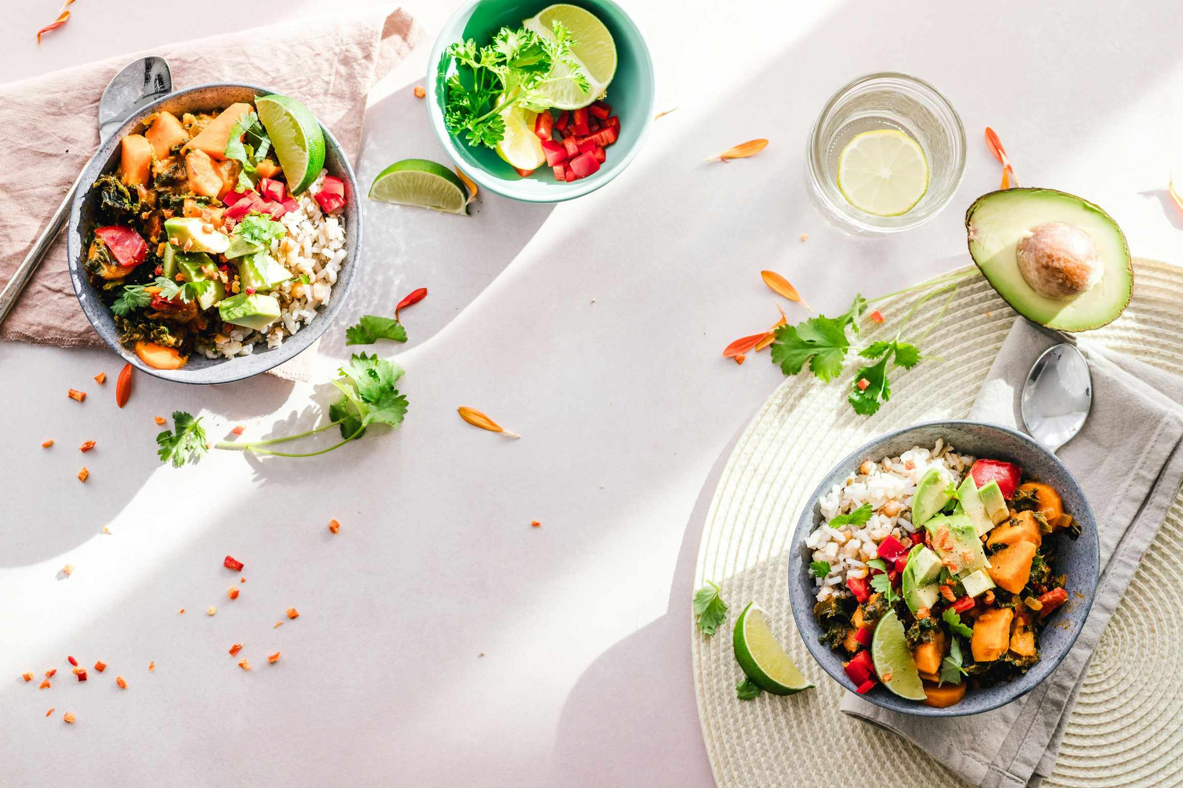 Healthy meal